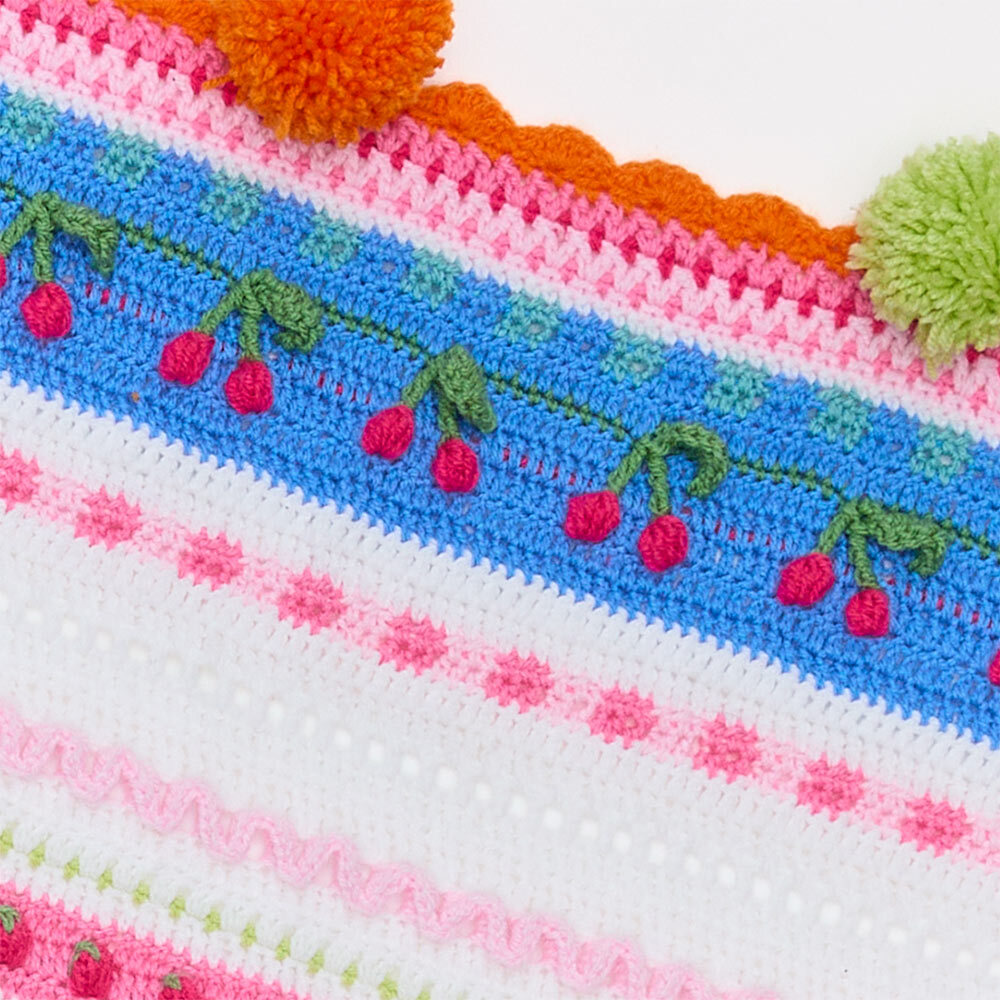 Sirdar Summer Picnic Blanket CAL - Crochet Along - view 8