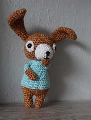 Crochet Pattern August the Bunny!
