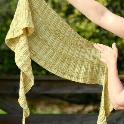 Rattan Shawl