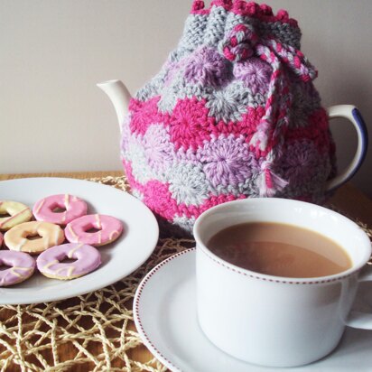 Crochet Circles Tea Cosy