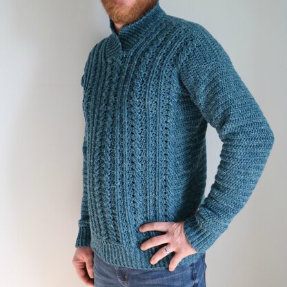 Dapper Dad Pullover