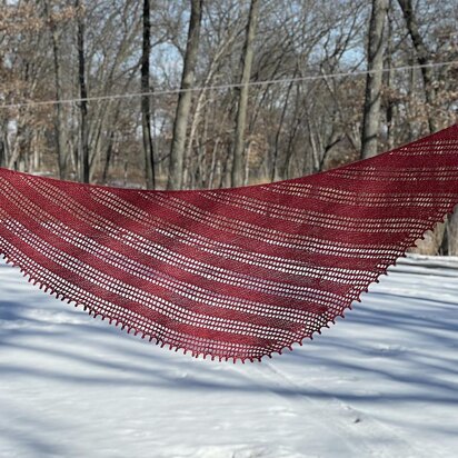 Bay Creek Shawl