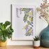 Anchor Ashley Hutchinson Blue Tit Cross Stitch Cross Stitch Kit - 20 x 32 cm