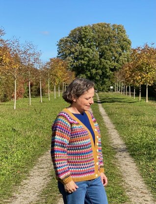 Rhea Cardigan.