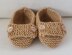 Nadia - Baby shoes with buttoned strap