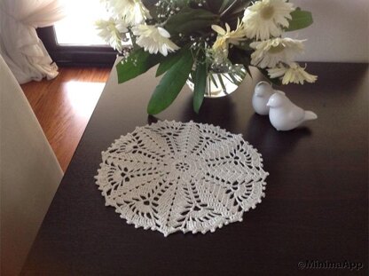 Crochet Placemat N 104