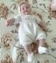 Baby Twins Boy and Girl Christening, Blessing, Everyday Outfits