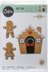 Sizzix Bigz Plus Die By Jennifer Ogborn - Gingerbread House