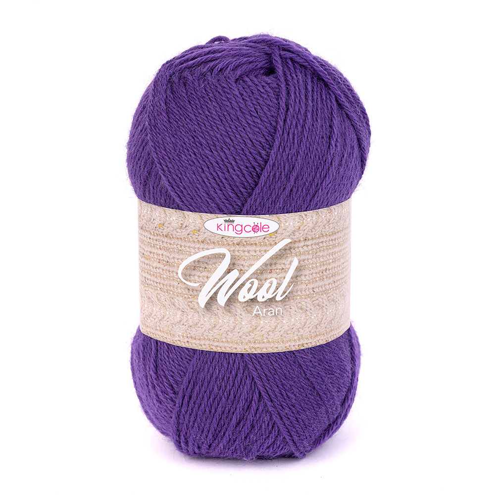 King Cole Wool Aran - view 2
