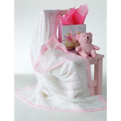 Kitty Blanket in Bernat Baby
