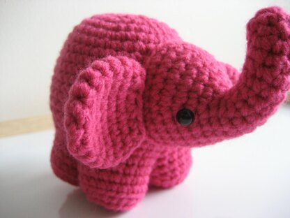 Amigurumi Elephant