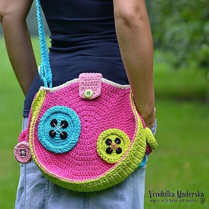 Buttons Crossbody Bag