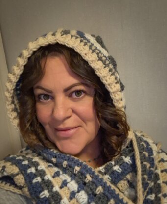 Power to the Flowers Snood