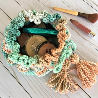 Drawstring Makeup Bag