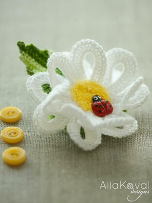 Garden Party. DAISY Pin Headband