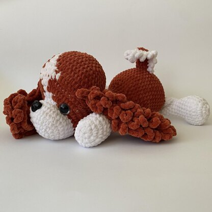 Plush Puppy Cavalier Spaniel