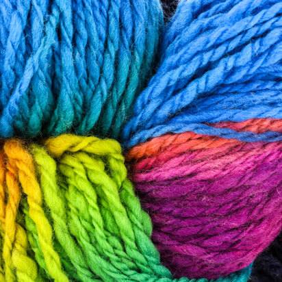 Thick & Thin Yarns at WEBS