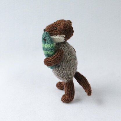 Fishing Otter