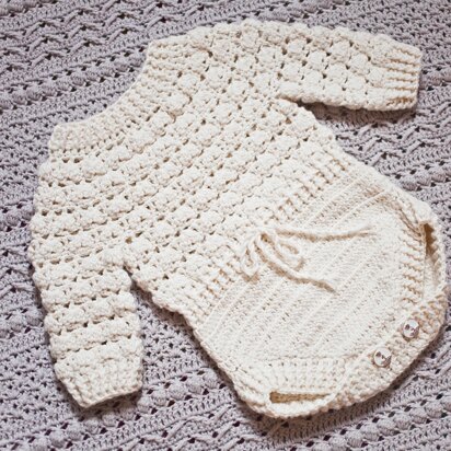 Snowdrop Romper