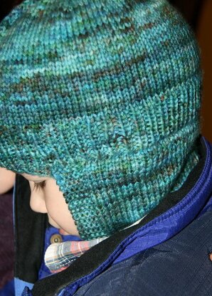 NeckWarmer/EarFlap Hat