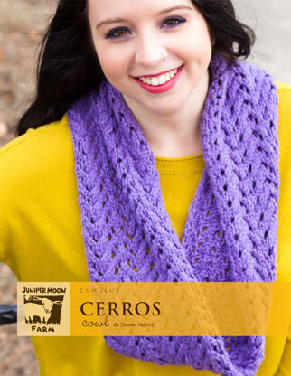 Cerros Cowl in Juniper Moon Farm Cumulus - J31 - 06 - Downloadable PDF