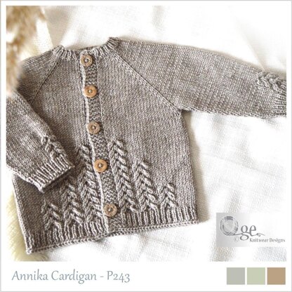 Annika Cardigan - P243