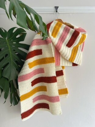 Colour Block Scarf