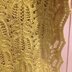 Sun Flower Lace Scarf