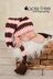 Striped Stocking Cap - Santa or Elf Hat