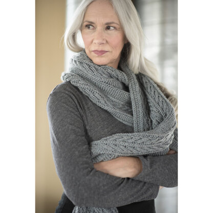 Berroco Breachway Scarf PDF.
