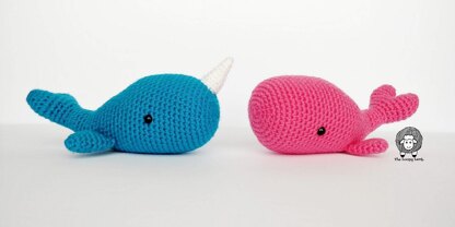 Wanda the Whale and Ned the Narwhal