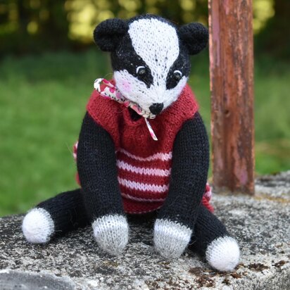 Badger doll