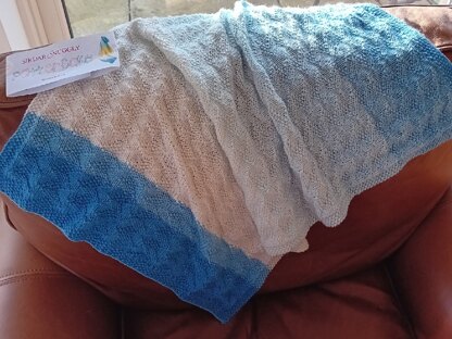 Baby Blue Blanket