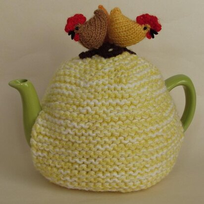 Country Chickens Tea Cosy