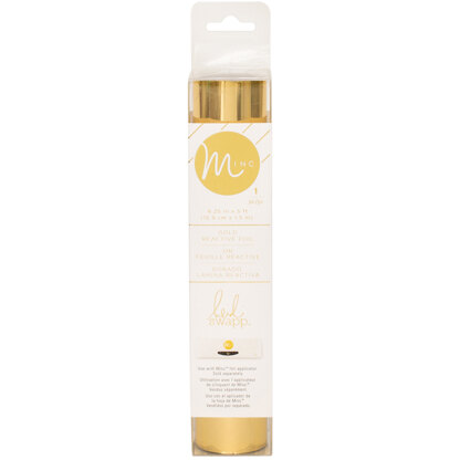 American Crafts Heidi Swapp Minc Reactive Foil 6"X5' Roll - Gold