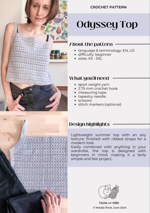 Odyssey Top
