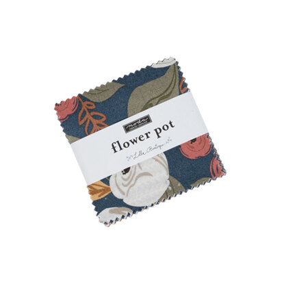 Moda Fabrics Flower Pot Charm Pack