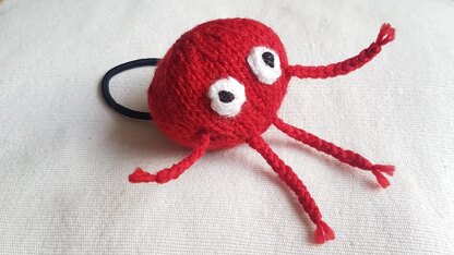 Knitted Red Nose