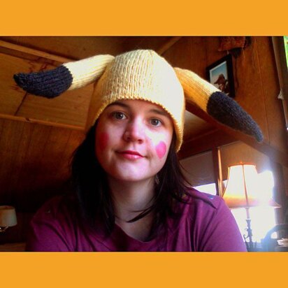 Pika Hat - knitting pattern