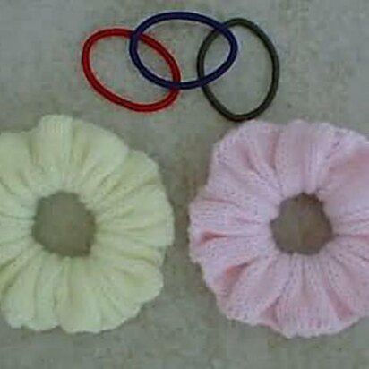 Ponytail Scrunchies