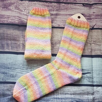 Mrs Lamb's Simple Socks