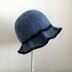 Flirtation Felted Hat