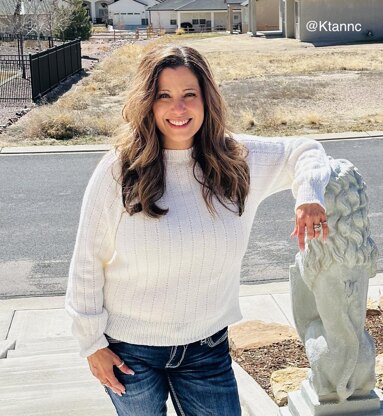 Weekend Glow sweater