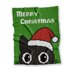 C2C CROCHET PATTERN Christmas Black Cat Santa Hat Baby Blanket C2C
