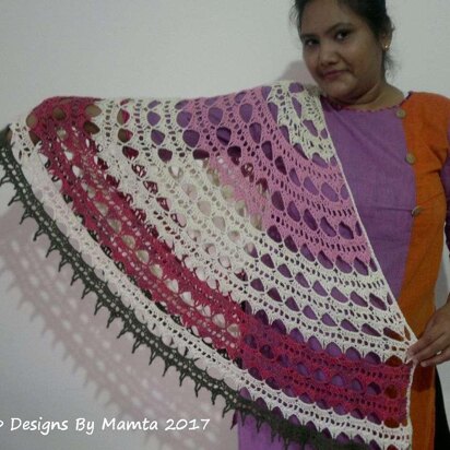 Sahasrara Shawl