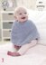 Poncho & Blanket in King Cole Yummy - 4821 - Downloadable PDF