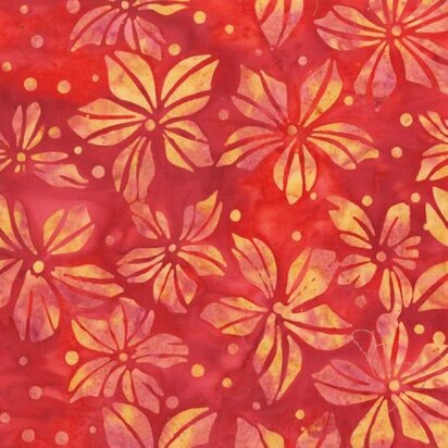 Anthology Fabrics Coral Bliss - Tropical
