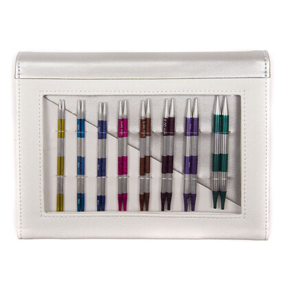 KnitPro Smartstix Deluxe Interchangeable Needle Tips Set (8 Pairs)