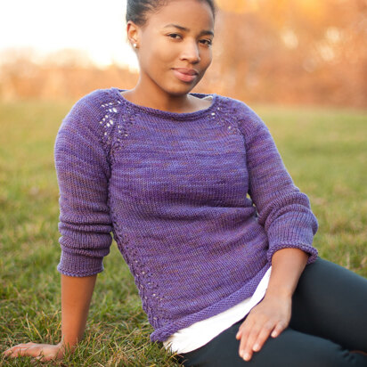 Falling Feathers Sweater in Dream in Color Classy