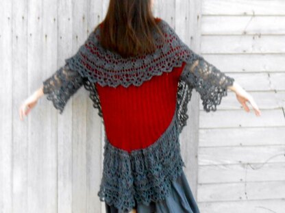 De-Vinely Bohemian Shrug